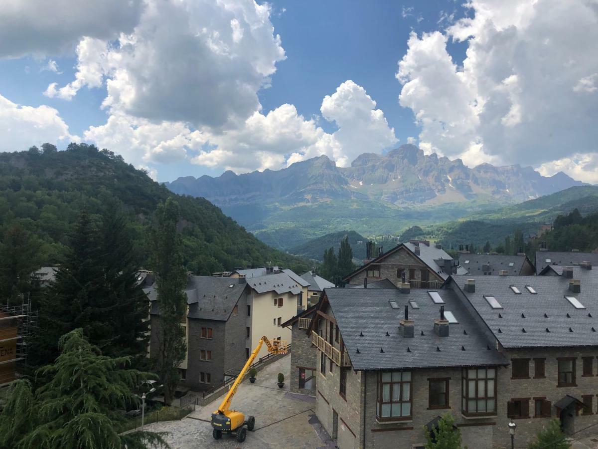 Duplex Para 12 Panticosa Zewnętrze zdjęcie